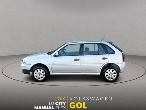 VolksWagen Gol City (Trend)/Titan 1.0 T. Flex 8V 4p