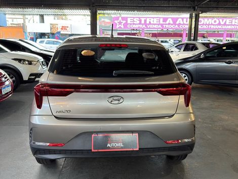 Hyundai HB20 Sense 1.0 Flex 12V Mec.