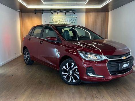 Chevrolet ONIX HATCH PREM. 1.0 12V TB Flex 5p Aut.