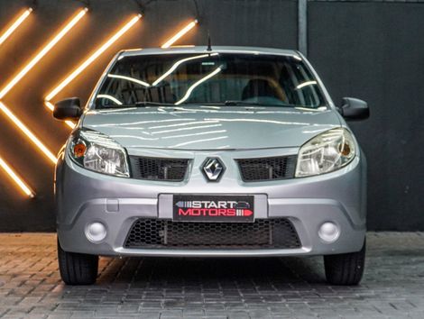 Renault SANDERO Authentique Hi-Flex 1.0 16V 5p