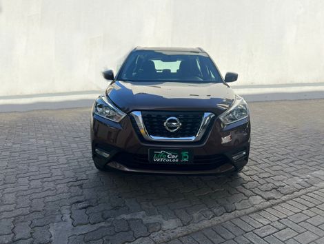 Nissan KICKS SV 1.6 16V FlexStar 5p Aut.