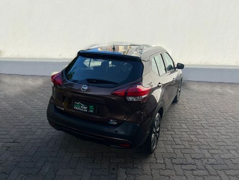 Nissan KICKS SV 1.6 16V FlexStar 5p Aut.