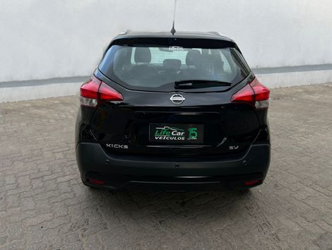 Nissan KICKS SV 1.6 16V FlexStar 5p Aut.