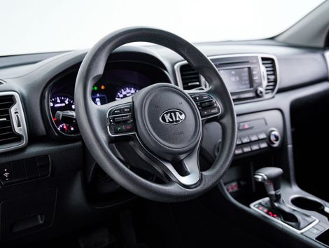 Kia Motors Sportage LX 2.0 16V/ 2.0 16V Flex  Aut.