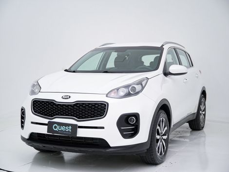 Kia Motors Sportage LX 2.0 16V/ 2.0 16V Flex  Aut.