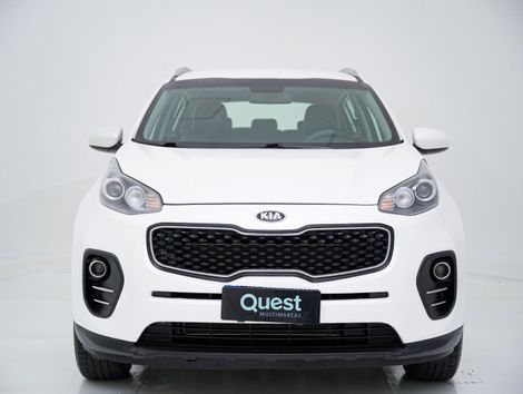 Kia Motors Sportage LX 2.0 16V/ 2.0 16V Flex  Aut.