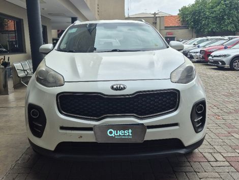 Kia Motors Sportage LX 2.0 16V/ 2.0 16V Flex  Aut.