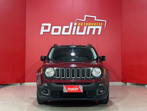 Jeep Renegade Sport 1.8 4x2 Flex 16V Mec.