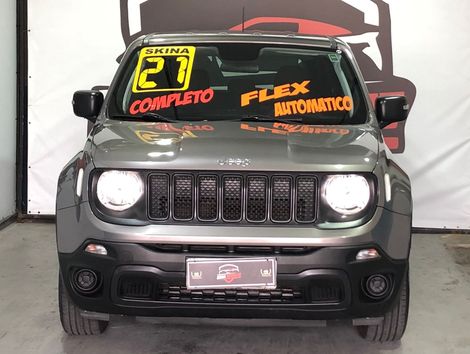 Jeep Renegade 1.8 4x2 Flex 16V Aut.