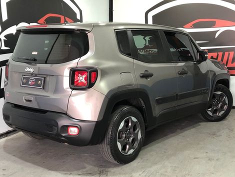 Jeep Renegade 1.8 4x2 Flex 16V Aut.