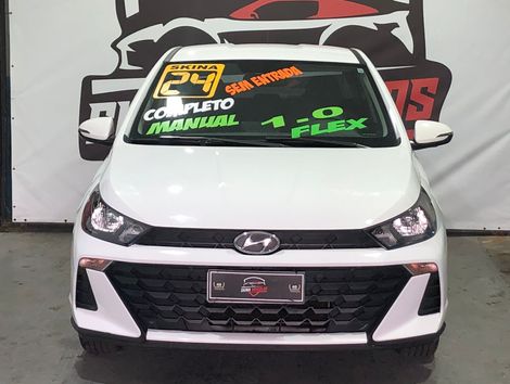 Hyundai HB20S Comfort 1.0  Flex 12V Mec.