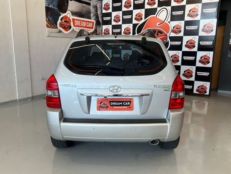 Hyundai Tucson 2.0 16V Flex Aut.