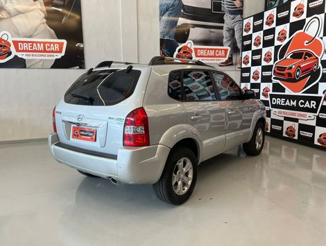 Hyundai Tucson 2.0 16V Flex Aut.