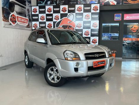 Hyundai Tucson 2.0 16V Flex Aut.