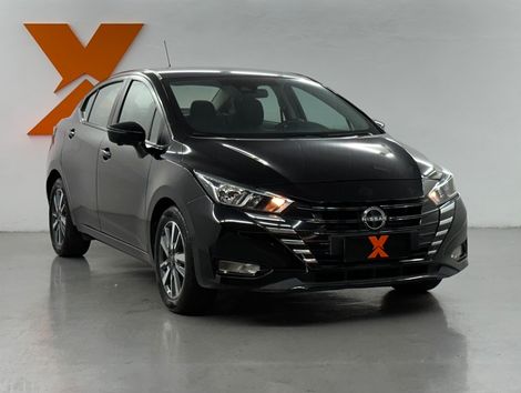 Nissan VERSA Advance 1.6 16V Flex Aut.