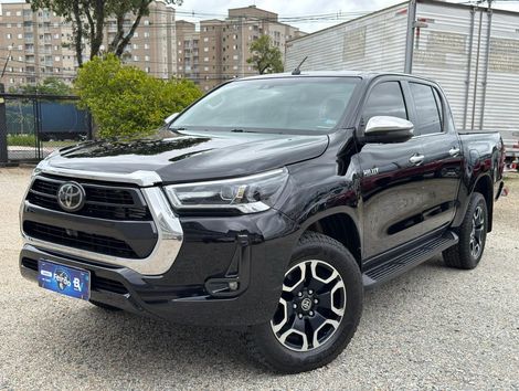 Toyota Hilux CD SRX 4x4 2.8 TDI 16V Diesel Aut.