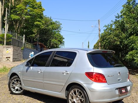 Peugeot 307 Soleil/ Presence 1.6/1.6 Flex 16V 5p