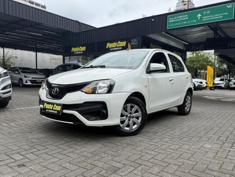 Toyota ETIOS X 1.3 Flex 16V 5p Mec.