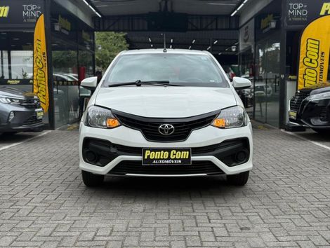 Toyota ETIOS X 1.3 Flex 16V 5p Mec.