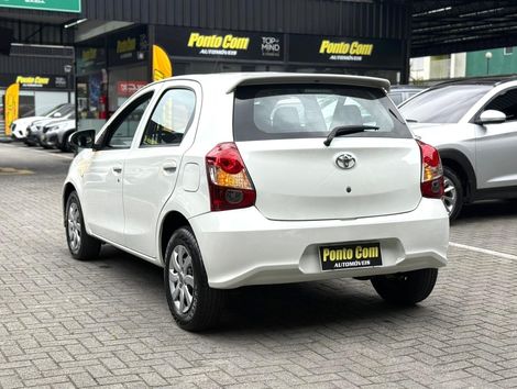 Toyota ETIOS X 1.3 Flex 16V 5p Mec.