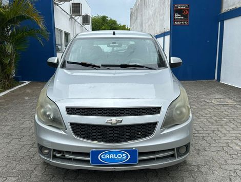 Chevrolet AGILE LTZ 1.4 MPFI 8V FlexPower 5p