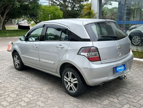 Chevrolet AGILE LTZ 1.4 MPFI 8V FlexPower 5p