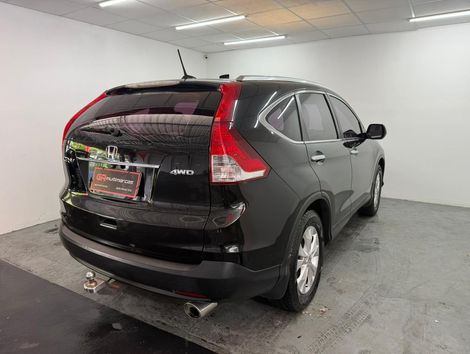 Honda CR-V EXL 2.0 16V 4WD/2.0 Flexone Aut.