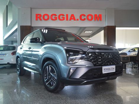 Hyundai Creta N Line 1.0 TB 12V Flex Aut.
