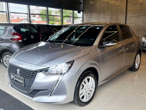 Peugeot 208 Active 1.6 Flex 16V 5p Aut.