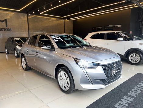 Peugeot 208 Active 1.6 Flex 16V 5p Aut.