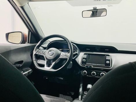 Nissan KICKS SV 1.6 16V FlexStar 5p Aut.