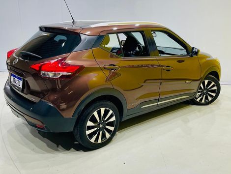 Nissan KICKS SV 1.6 16V FlexStar 5p Aut.