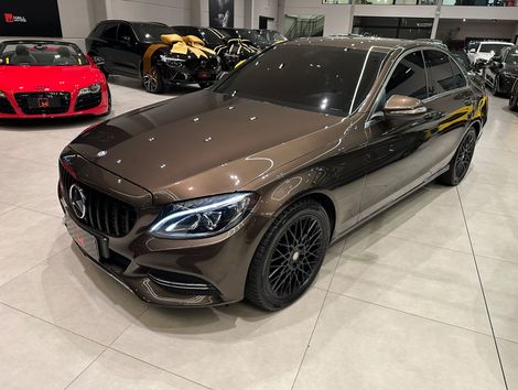 Mercedes C-180 1.6 Turbo 16V/Flex 16V Aut.