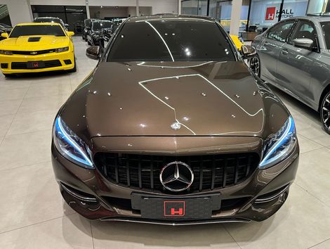 Mercedes C-180 1.6 Turbo 16V/Flex 16V Aut.