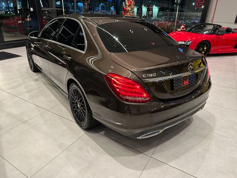 Mercedes C-180 1.6 Turbo 16V/Flex 16V Aut.