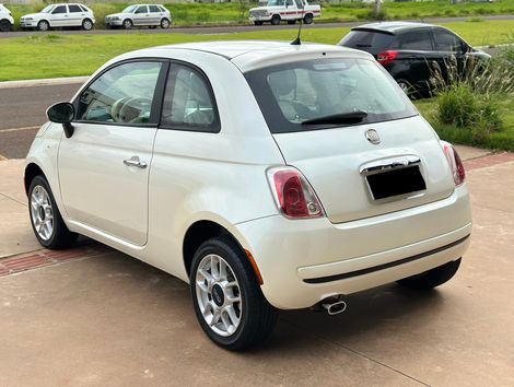 Fiat 500 Cult 1.4 Flex 8V EVO Dualogic