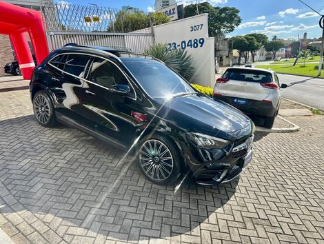 Mercedes GLA 200 AMG Line 1.3 16V TB Aut.(Híb.)