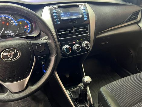 Toyota YARIS XL 1.3 Flex 16V 5p Mec.
