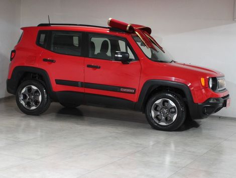 Jeep Renegade Sport 2.0 4x4 TB Diesel Aut.