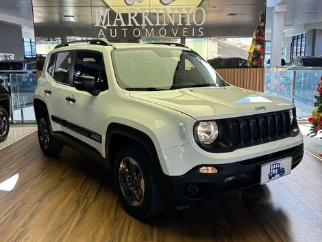 Jeep Renegade 1.8 4x2 Flex 16V Aut.