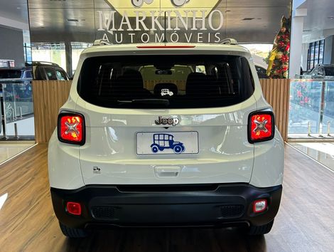 Jeep Renegade 1.8 4x2 Flex 16V Aut.