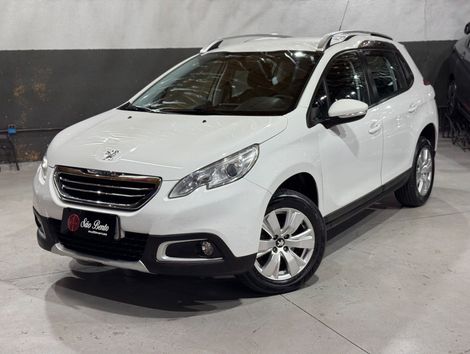 Peugeot 2008 Allure 1.6 Flex 16V 5p Mec.