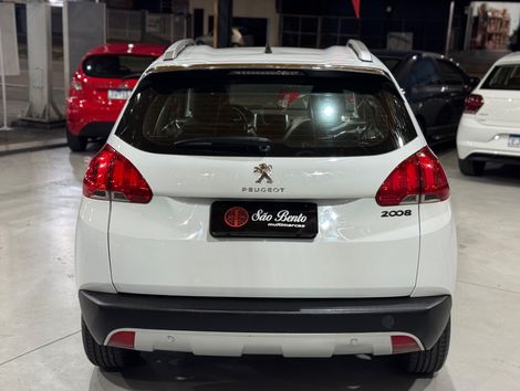 Peugeot 2008 Allure 1.6 Flex 16V 5p Mec.