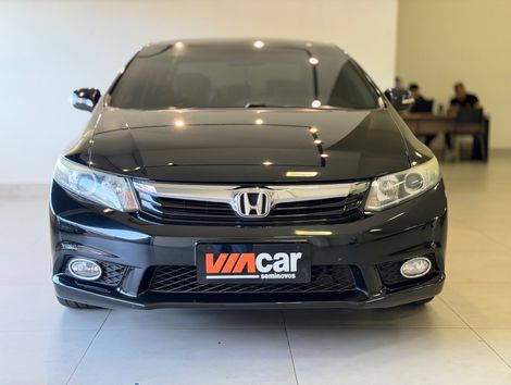 Honda Civic Sedan LXR 2.0 Flexone 16V Aut. 4p