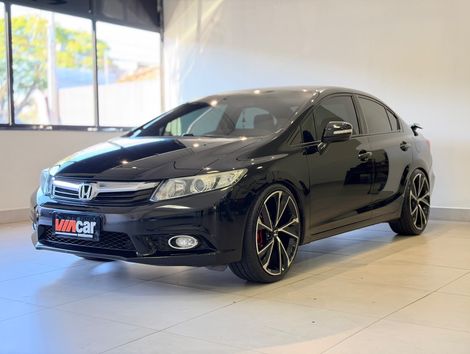 Honda Civic Sedan LXR 2.0 Flexone 16V Aut. 4p
