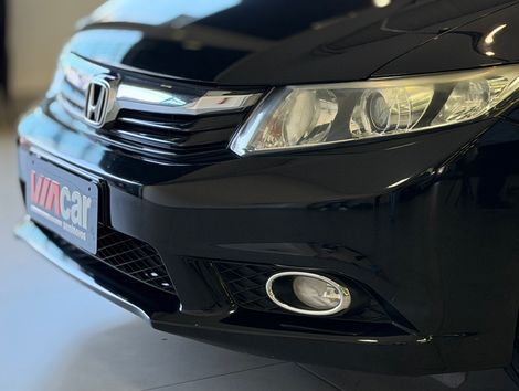 Honda Civic Sedan LXR 2.0 Flexone 16V Aut. 4p