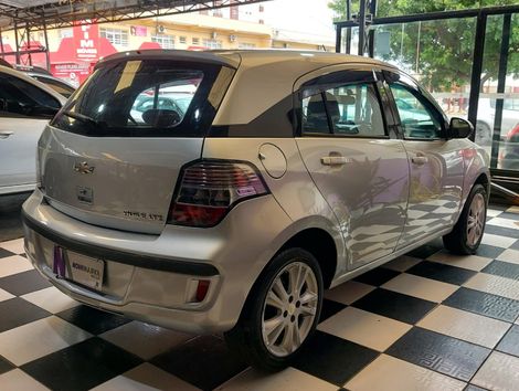 Chevrolet AGILE LTZ 1.4 MPFI 8V FlexPower 5p