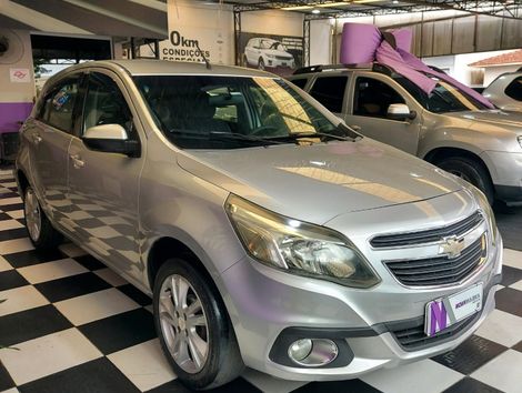 Chevrolet AGILE LTZ 1.4 MPFI 8V FlexPower 5p