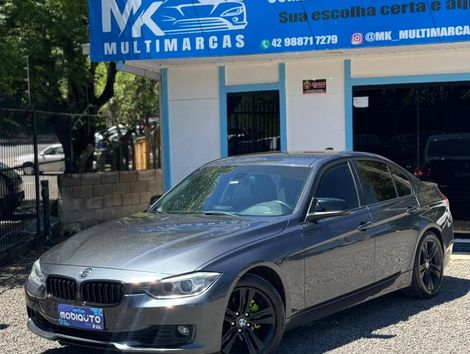 BMW 320iA 2.0 Turbo/ActiveFlex 16V/GP  4p
