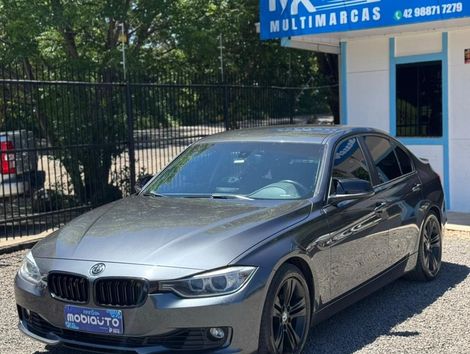 BMW 320iA 2.0 Turbo/ActiveFlex 16V/GP  4p